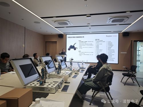 凌智電子人工智能實驗箱助力深圳職業(yè)技術(shù)大學(xué)，賦能高校AI教育