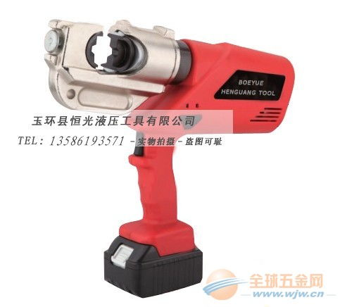 電纜壓接鉗 EP-510B 立式設計的專業壓接解決方案